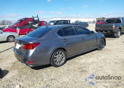 2014 Lexus Gs 350 from USA, damaged, VIN JTHBE1BL1E5039857